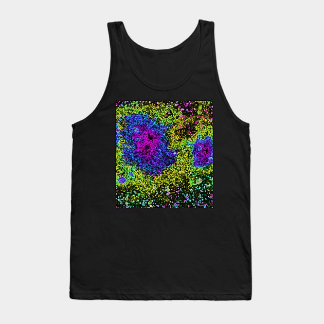 Black Panther Art - Glowing Edges 489 Tank Top by The Black Panther